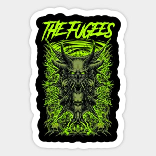 THE FUGEES BAND Sticker